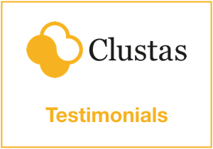 Clustas Testimonials